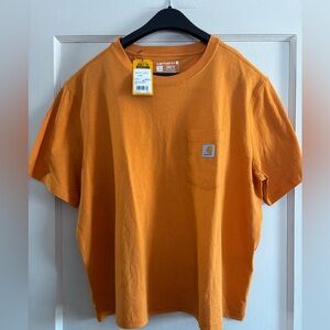 Carhartt Burnt Orange Loose Fit T-Shirt